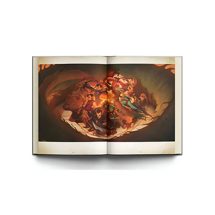 Critical Role – The Chronicles of Exandria Vol 1 The Tale of Vox Machina Hardcover 4