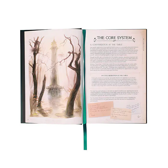 Critical Role – Candela Obscura Core Rulebook Hardcover 4