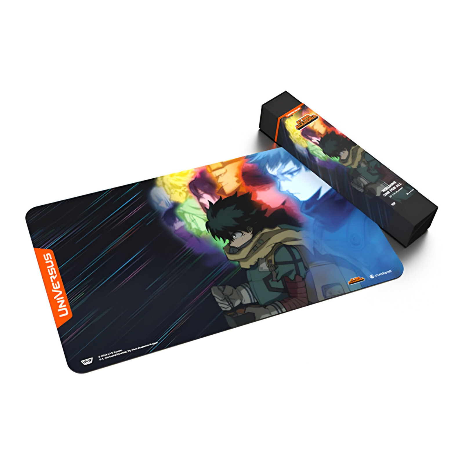 My Hero Academia CCG – Dark Hero Arc Playmat – Wielding One for All