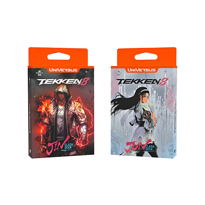 Universus CCG – Tekken 8: Clash Deck (8 Packs) 4