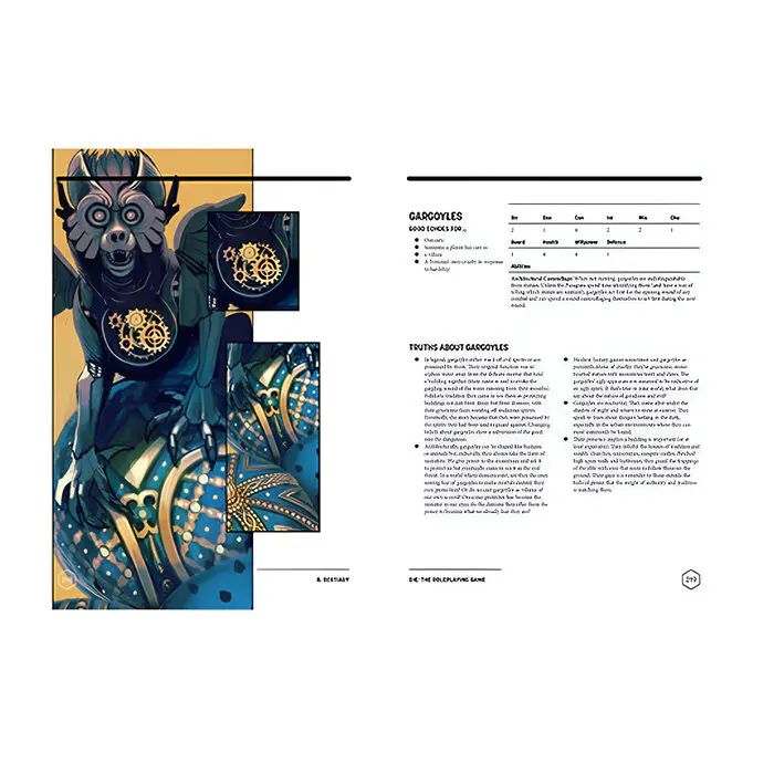 DIE RPG Deluxe Hardback Book 4