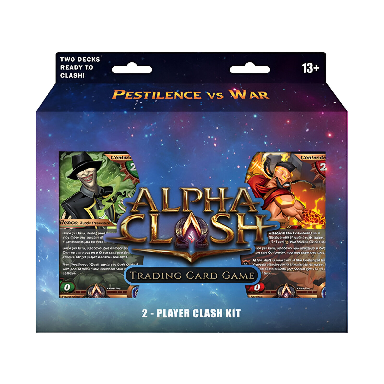 Alpha Clash TCG – Genesis Returns 2 Player Clash Kit