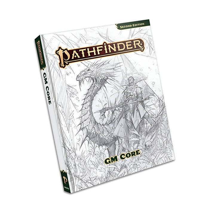 Pathfinder – GM Core Sketch Edition Hardcover