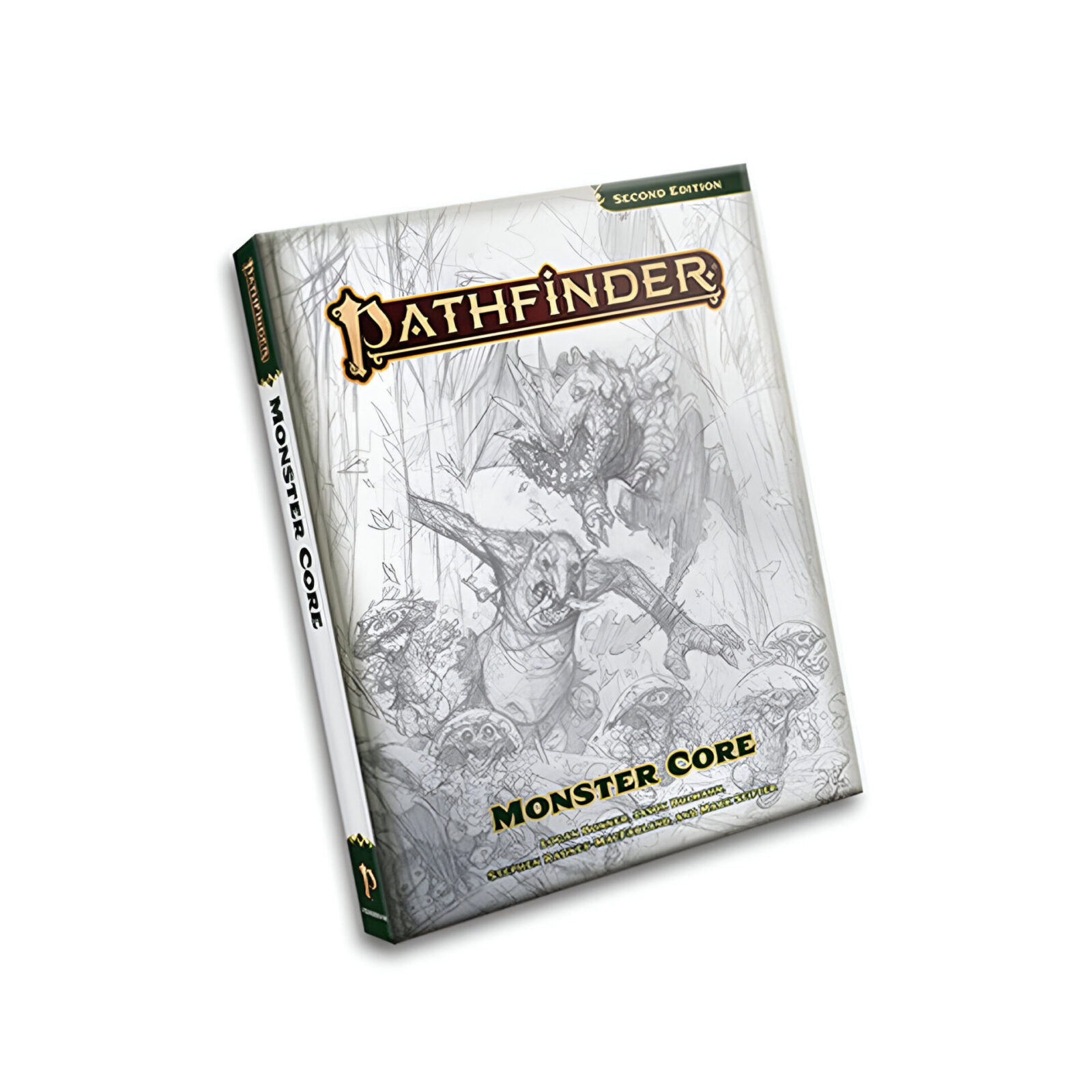 Pathfinder – Monster Core Sketch Edition Hardcover