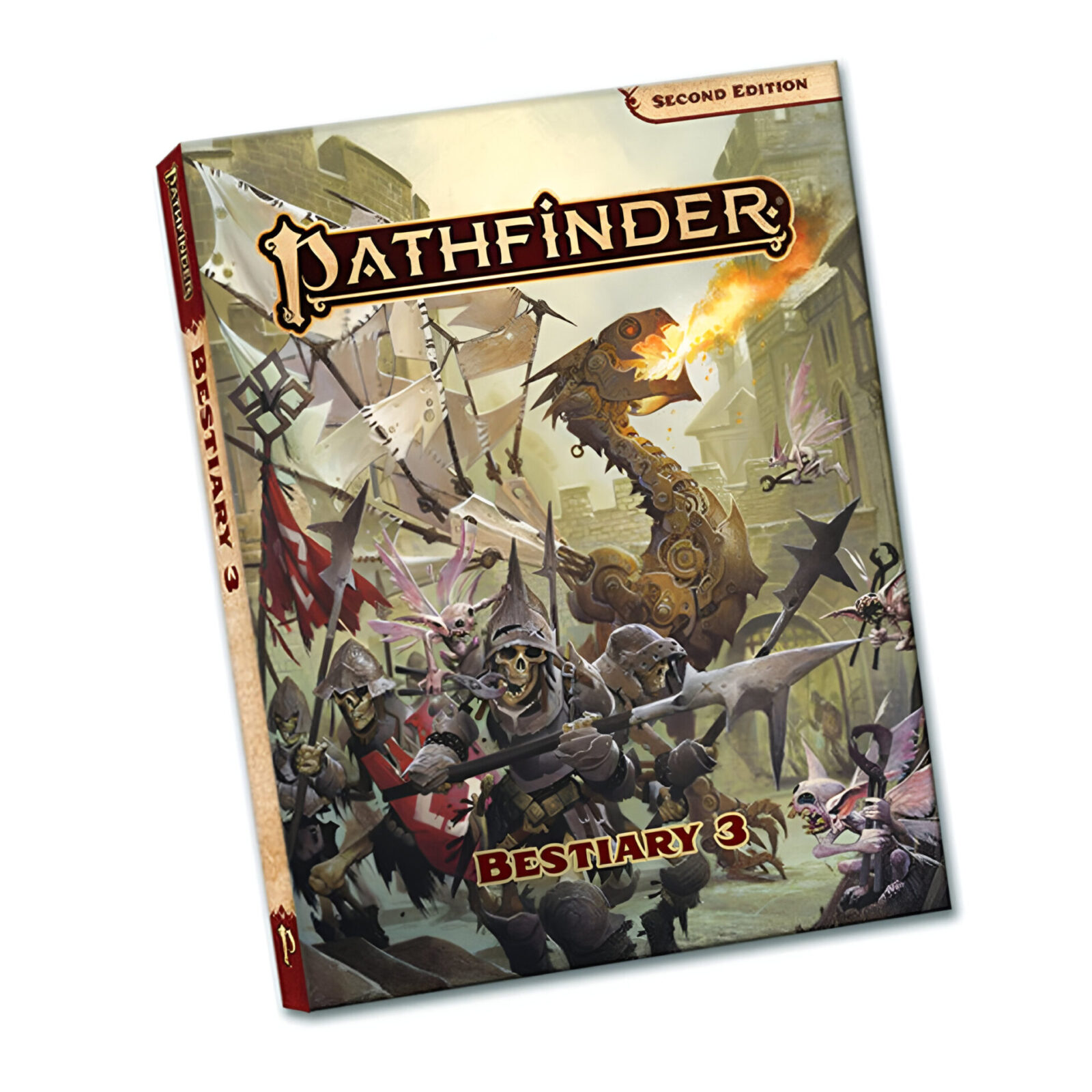 Pathfinder – Bestiary 3 Pocket Edition Softcover