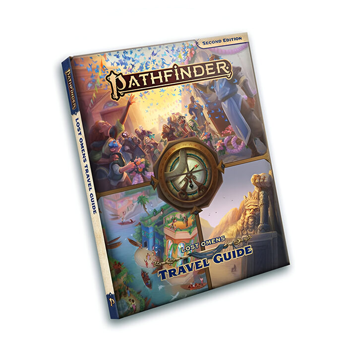 Pathfinder – Lost Omens: Travel Guide Hardcover