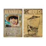 One Piece Limited Edition Wanted Poster Ingot