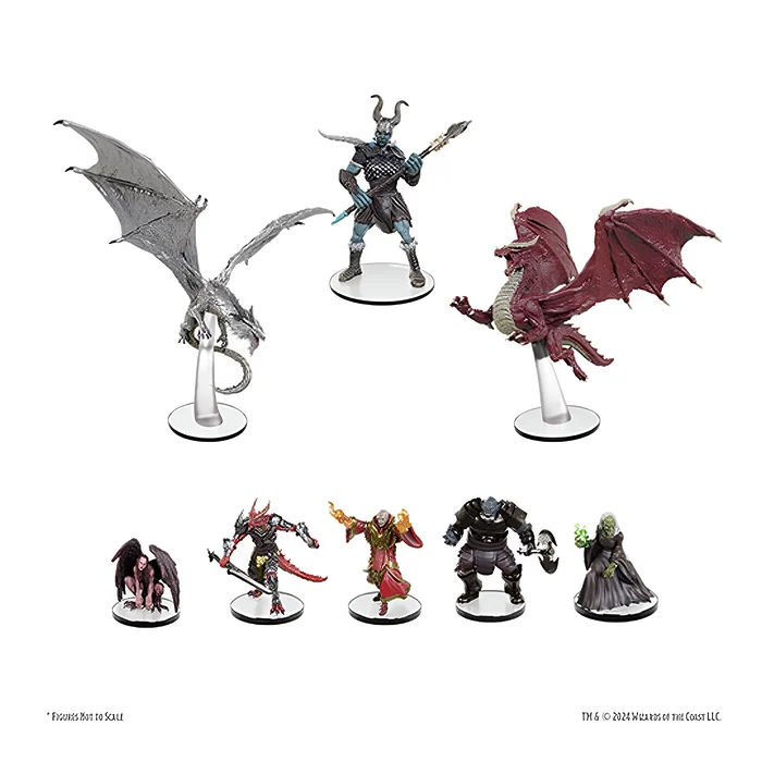 Wizkids – D&D Icons of the Realms: Set 34 – Return of the Dragons – Booster Brick (8 Packs) 4