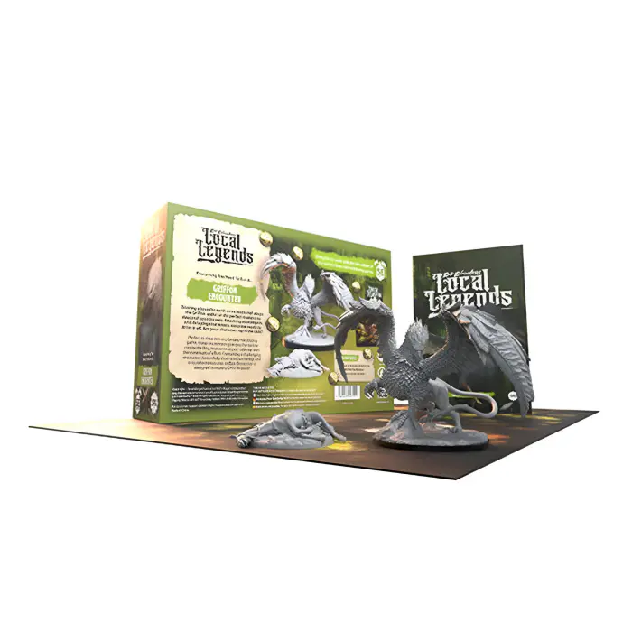 Epic Encounters – Local Legends – Griffon Encounter 4