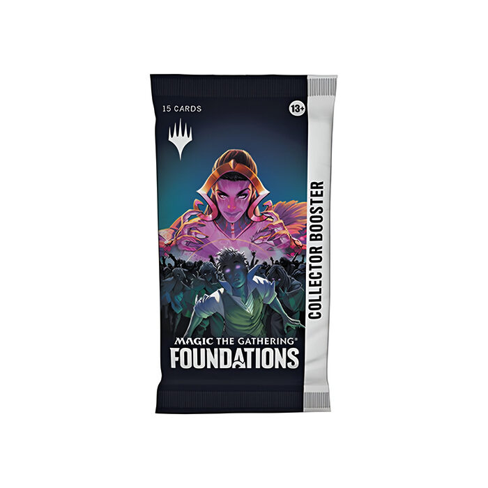 Magic: The Gathering – Foundations Collector Booster (12 Packs)