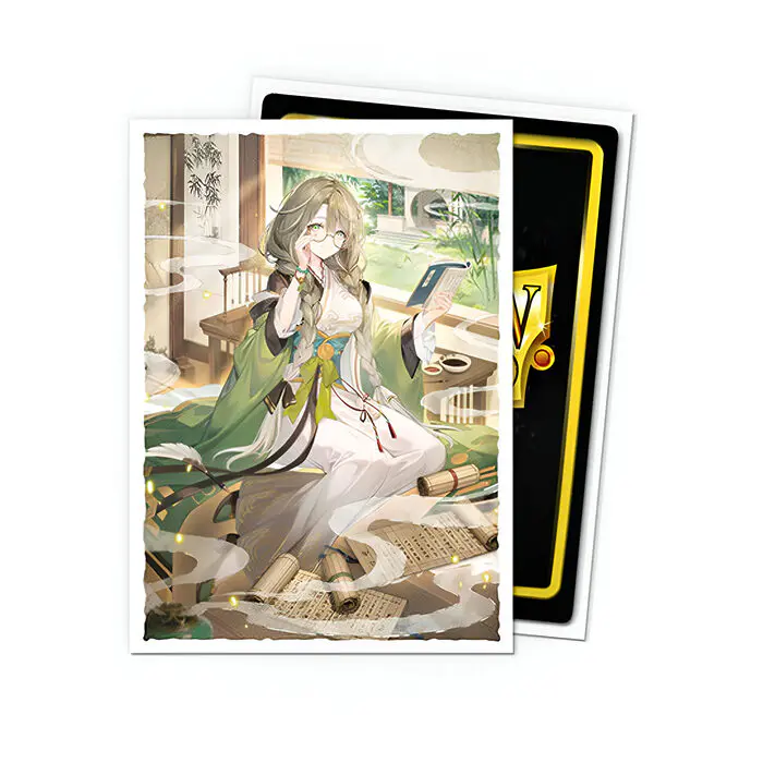 Dragon Shield – Matte Standard Size Sleeves 100pk – Grand Archive Kongming (10 Packs) 4