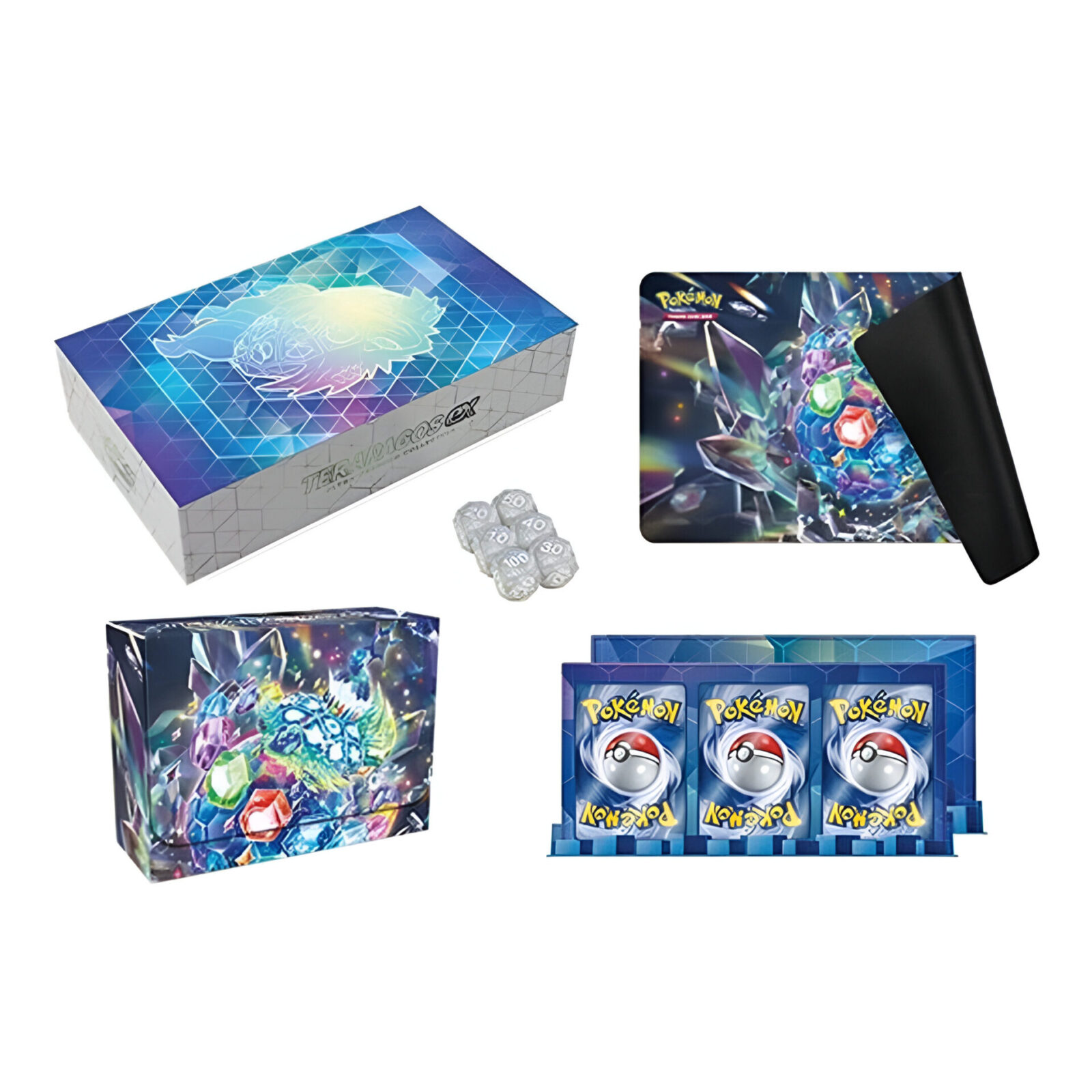 Pokemon TCG: Terapagos EX Ultra-Premium Collection