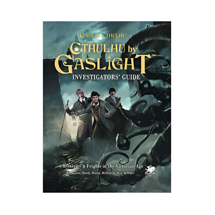 Call of Cthulhu – 7e Cthulhu by Gaslight Investigators Guide Hardcover 4
