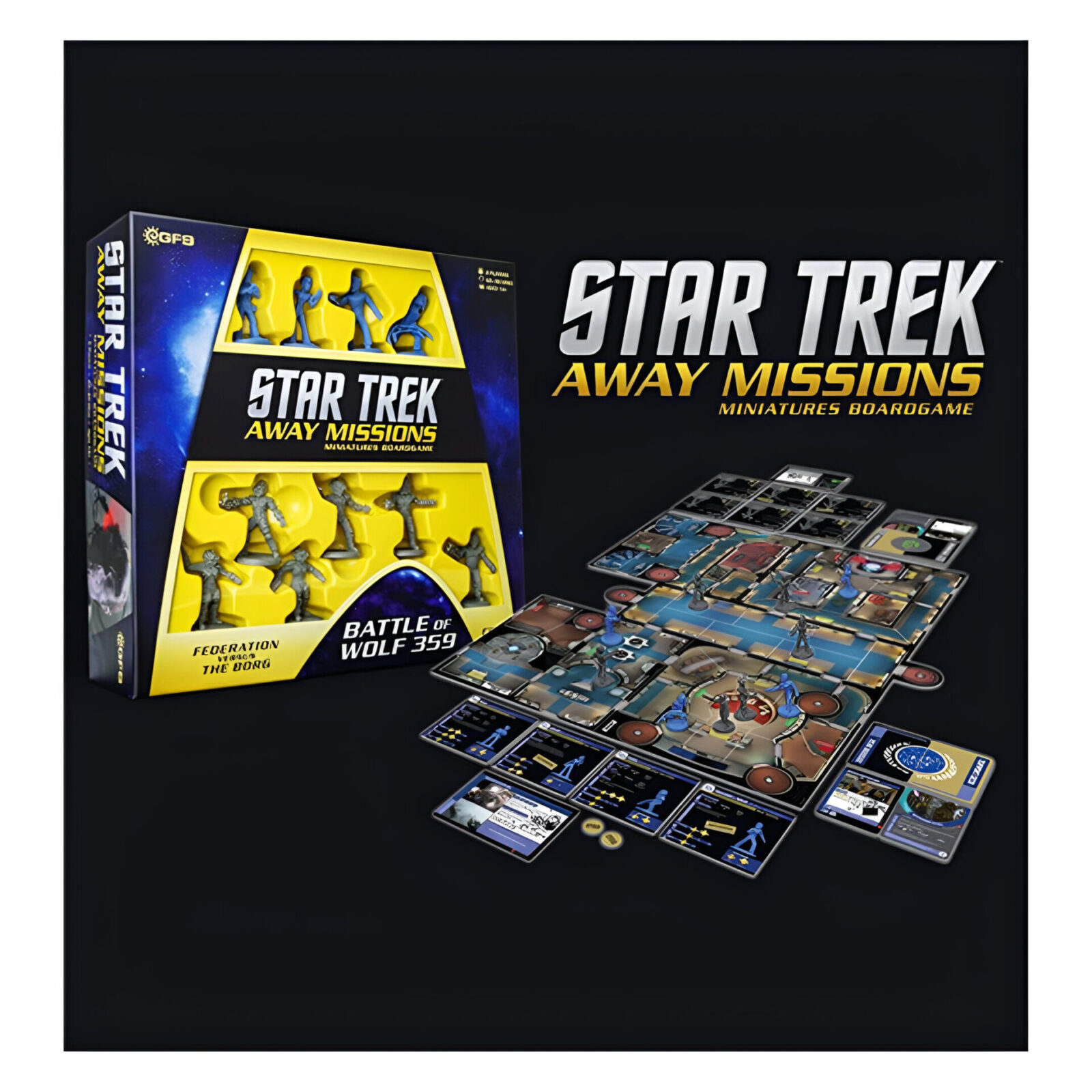 Star Trek Away Missions – Battle of Wolf 359