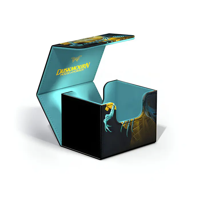 Ultimate Guard – Sidewinder 100+ Xenoskin Deck Box – Magic: The Gathering – Duskmourn – The Wandering Rescuer 4