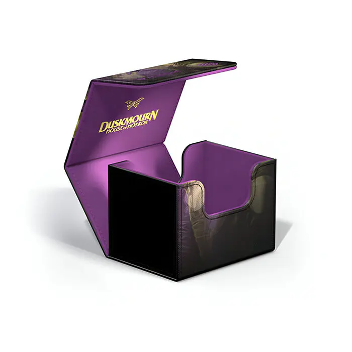 Ultimate Guard – Sidewinder 100+ Xenoskin Deck Box – Magic: The Gathering – Duskmourn – Design 5 4