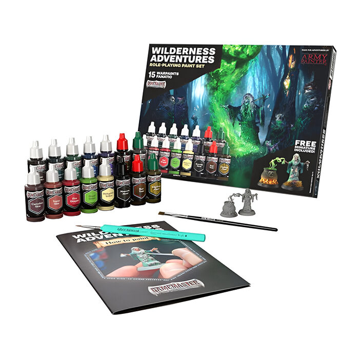 The Army Painter – Wilderness Adventures Role Playing Paint Set