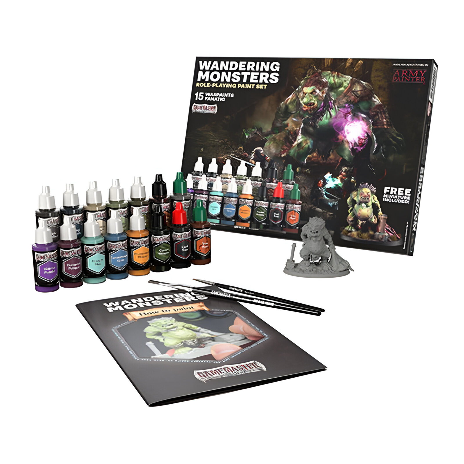 The Army Painter – Wandering Monsters Role Playing Paint Set