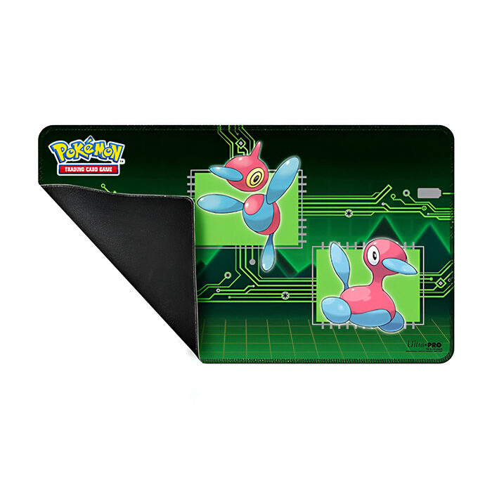 Ultra Pro – Black Stitched Playmat – Porygon Evolutions