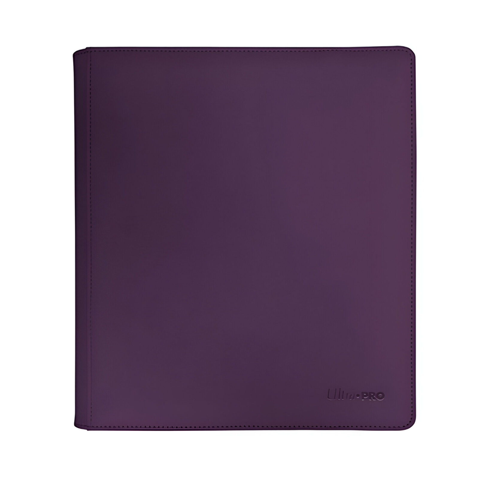 Ultra Pro – Vivid 12 Pocket Zippered PRO-Binder – Midnight Plum