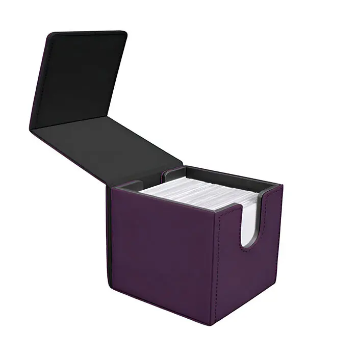 Ultra Pro – Vivid Deluxe Alcove Edge – Midnight Plum 4
