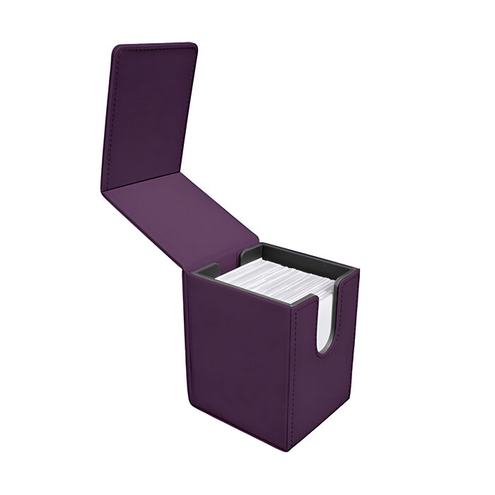 Ultra Pro – Vivid Deluxe Alcove Flip – Midnight Plum