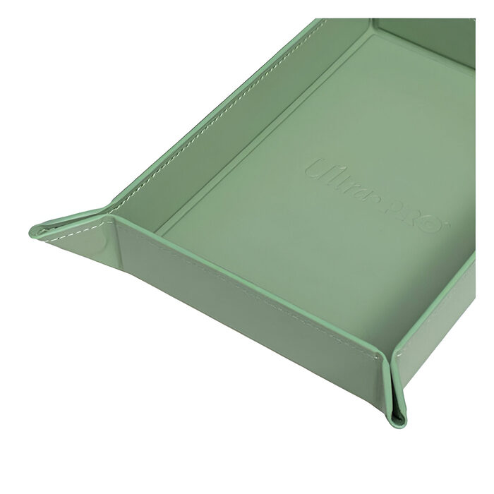 Ultra Pro – Vivid Magnetic Foldable Dice Tray – Cool Matcha