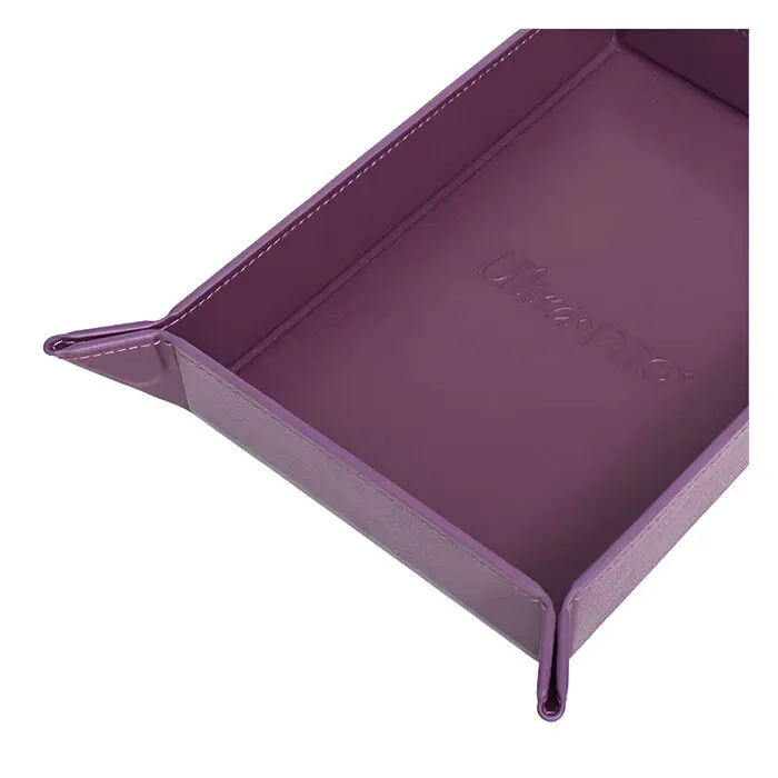 Ultra Pro – Vivid Magnetic Foldable Dice Tray – Midnight Plum 4