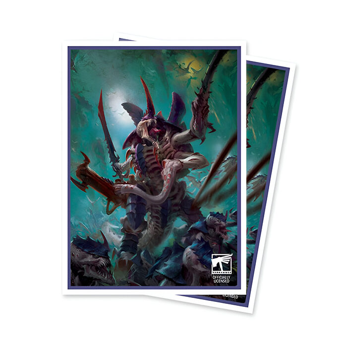 Ultra Pro – Warhammer 40k – 105ct Apex Deck Protector Sleeves – Tyranid