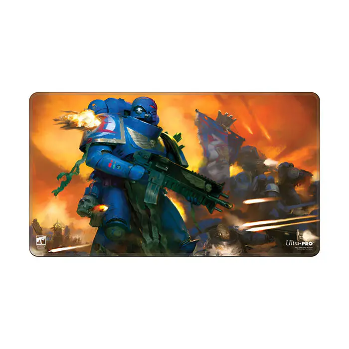 Ultra Pro – Warhammer 40k – Stitched Adeptus Astartes Playmat – Space Marines 4