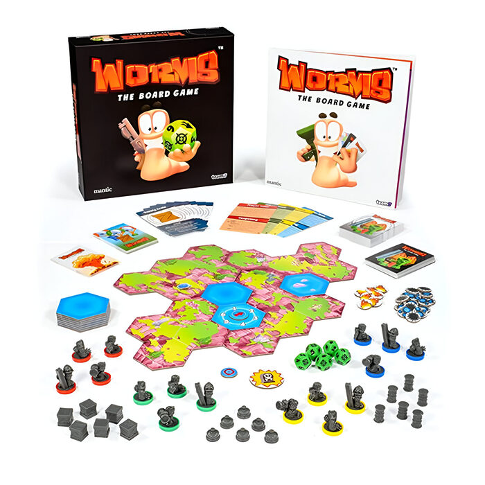 Worms – The Board Game