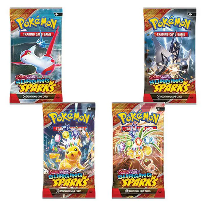 Pokemon – Scarlet & Violet 8 Surging Sparks – Booster (36 Packs) 4