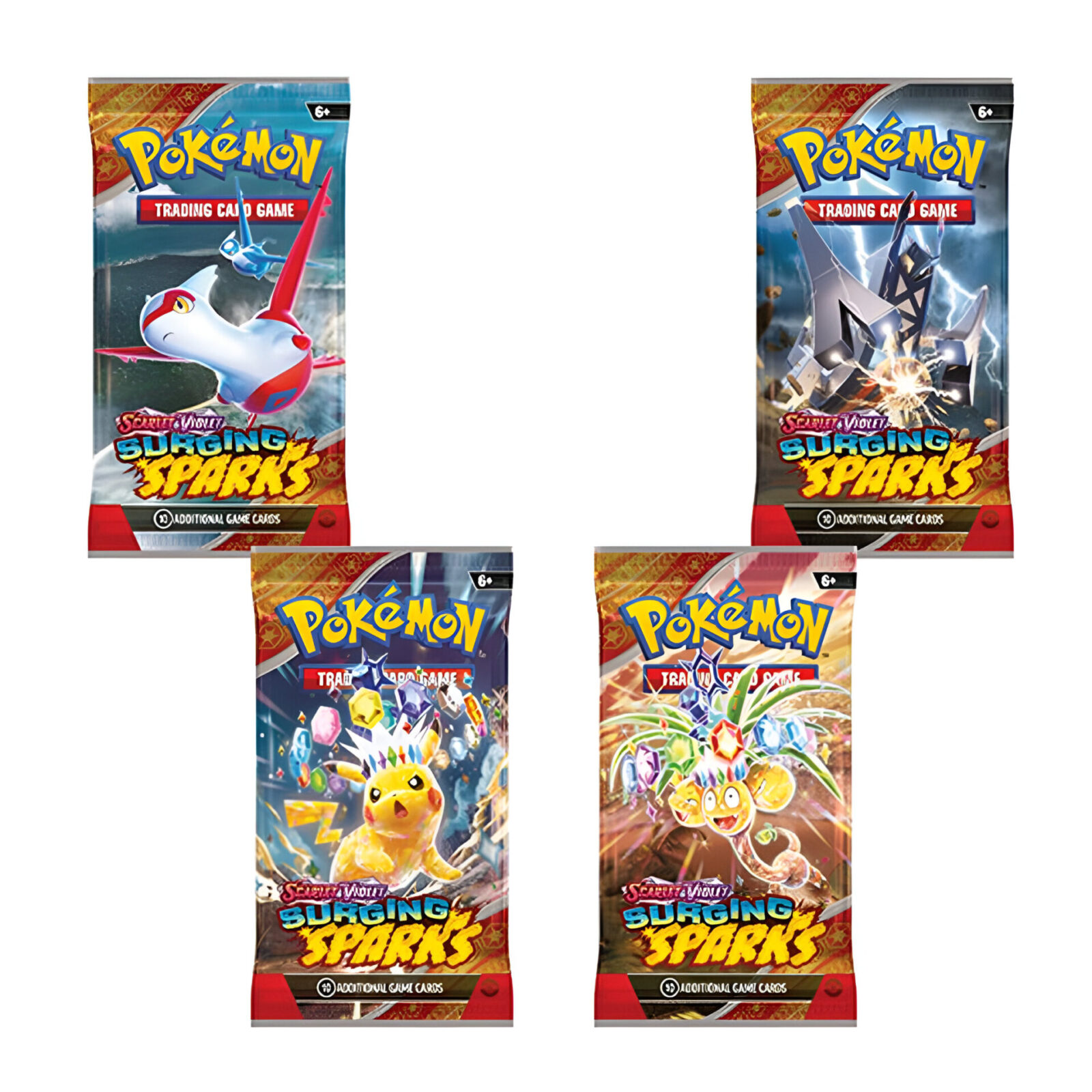 Pokemon TCG: Scarlet & Violet 8 Surging Sparks – Booster Display (36 Packs)