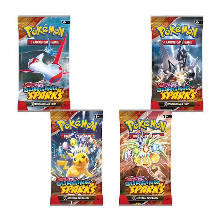 Pokemon – Scarlet & Violet 8 Surging Sparks – Booster Display (36 Packs)