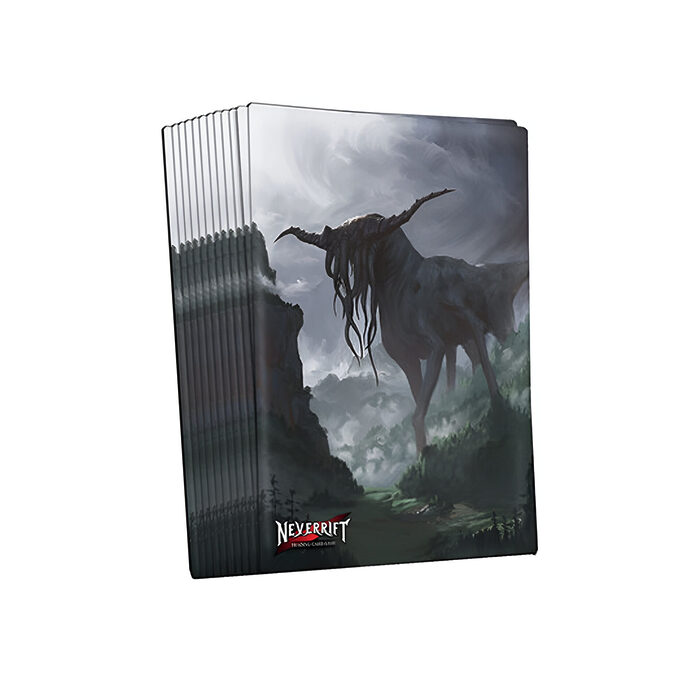 Neverrift TCG – Standard Size Sleeves – Behemoth (40 Packs)