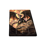 Neverrift TCG – Stitched Edge Playmat – Deathclaw Dragon