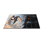 Neverrift TCG – Stitched Edge Playmat – Valkyrie & Fire Giant