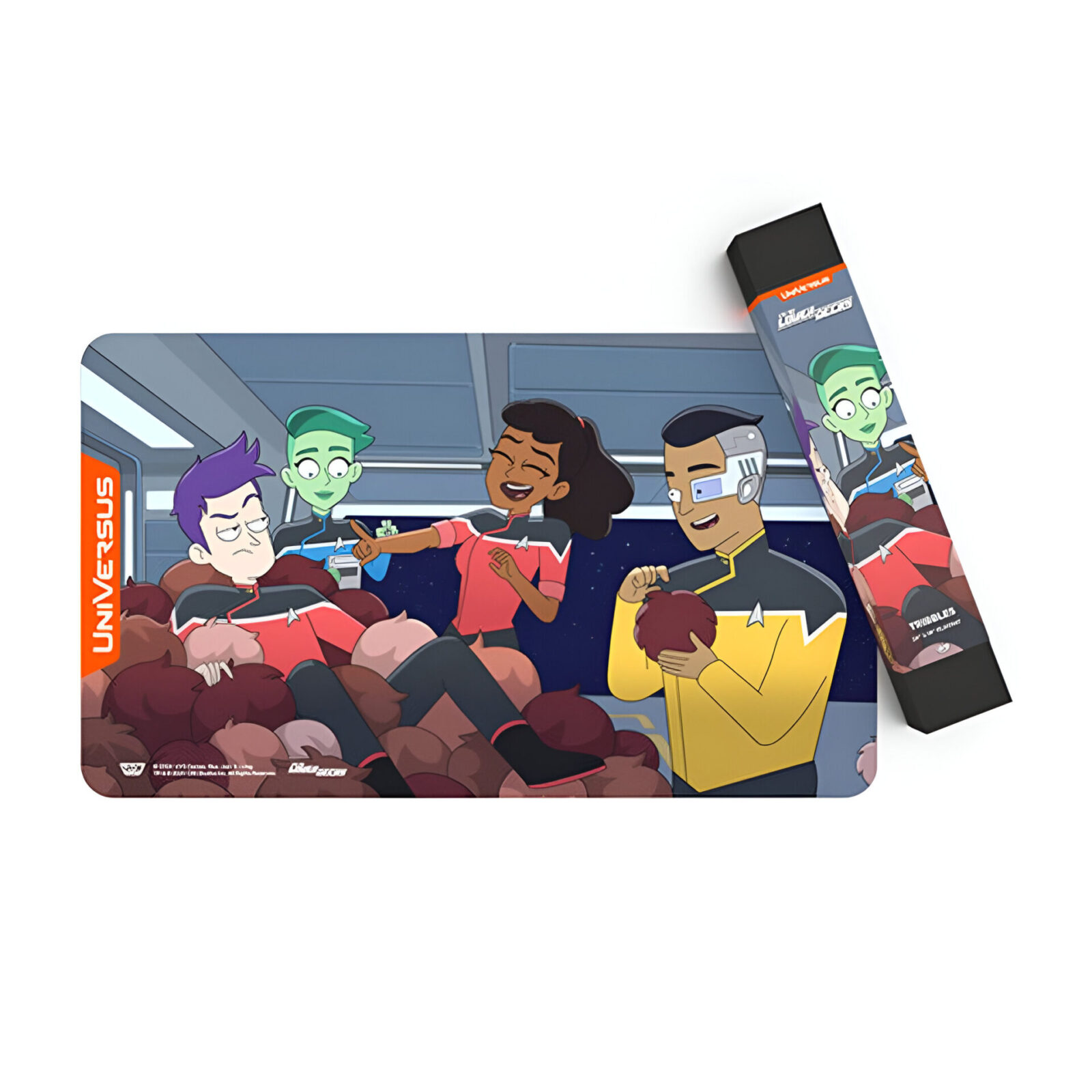 Universus CCG – Star Trek Lower Decks Playmat – Tribbles