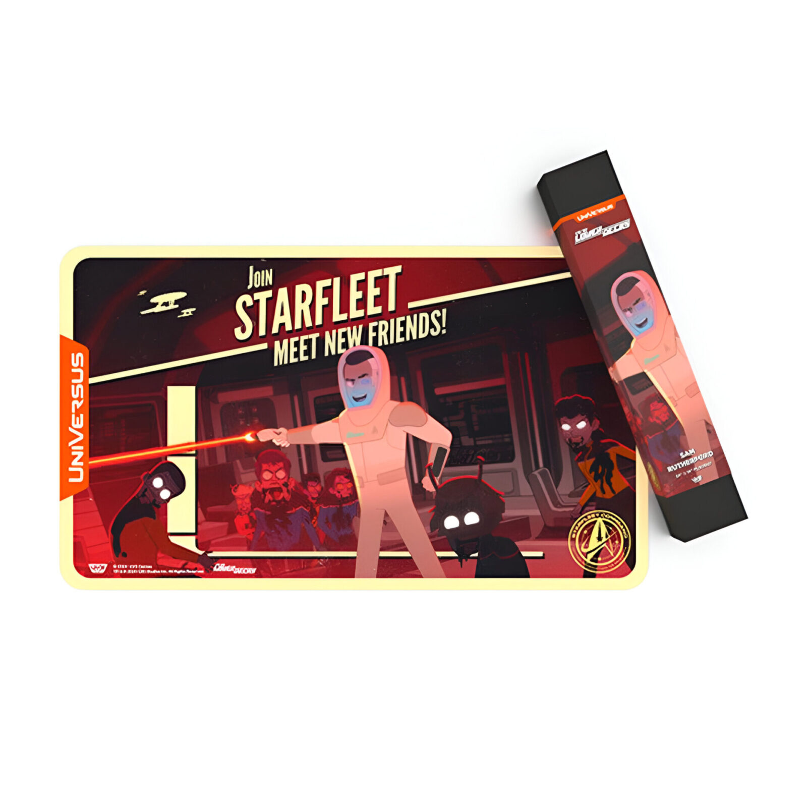 Universus CCG – Star Trek Lower Decks Playmat – Rutherford