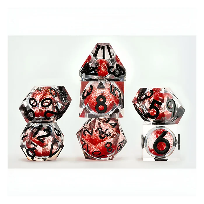 Fanroll – Dungeons & Dragons Liquid Core Dice Set 4