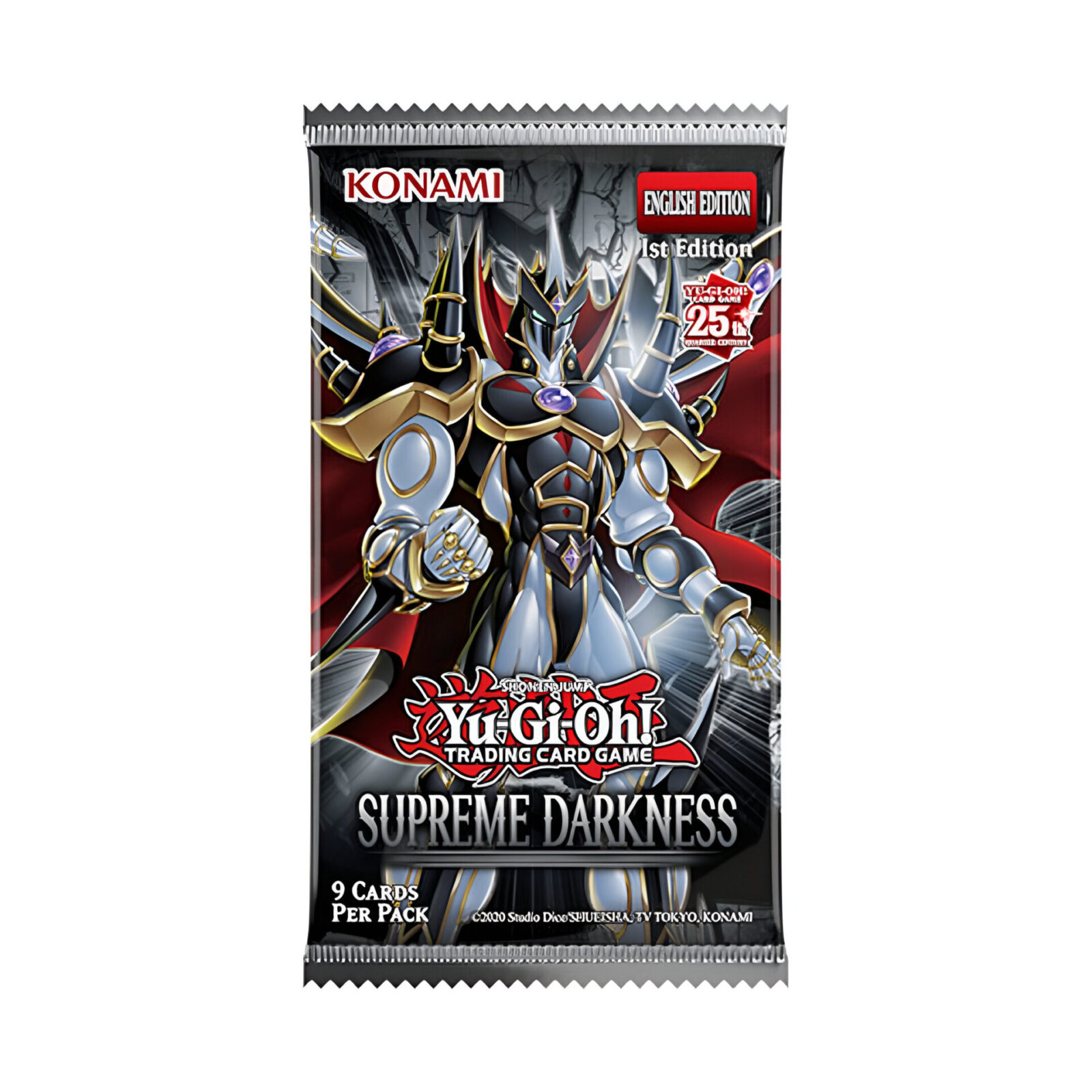 Yu-Gi-Oh! – Supreme Darkness Booster (24 Packs)