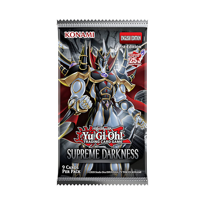 Yu-Gi-Oh! – Supreme Darkness Booster (24 Packs)