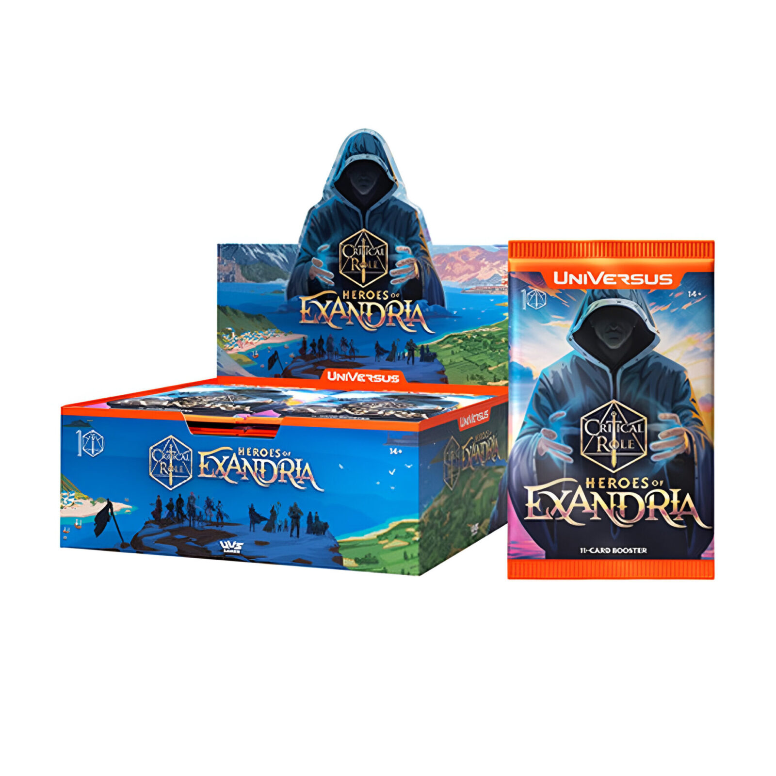 Universus CCG – Critical Role: Heroes of Exandria Booster (24 Packs)