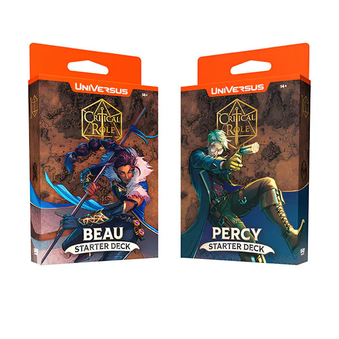 Universus CCG – Critical Role: Heroes of Exandria Starter Deck (8 Packs) 4