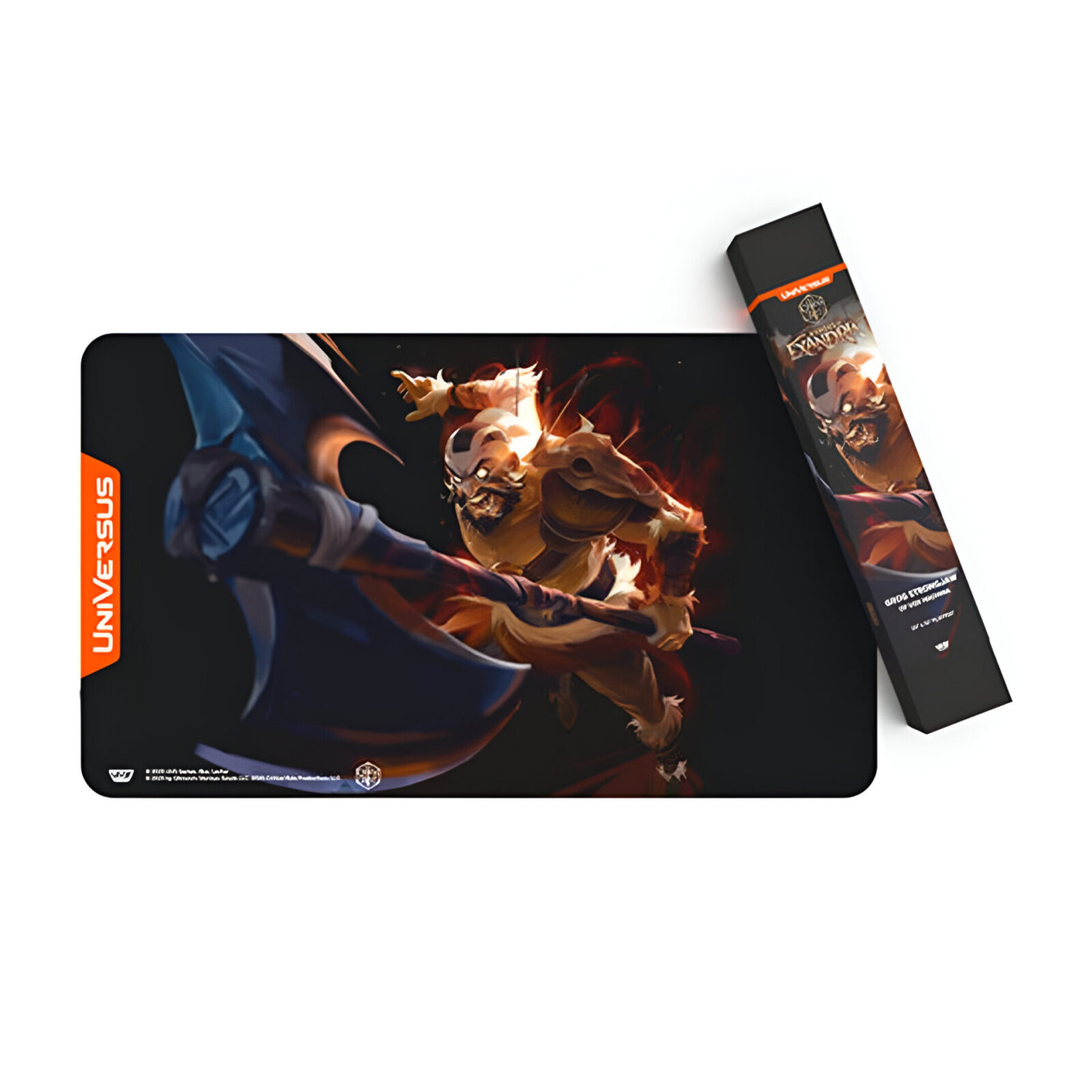 Universus CCG – Critical Role: Heroes of Exandria Playmat – Grog Strongjaw