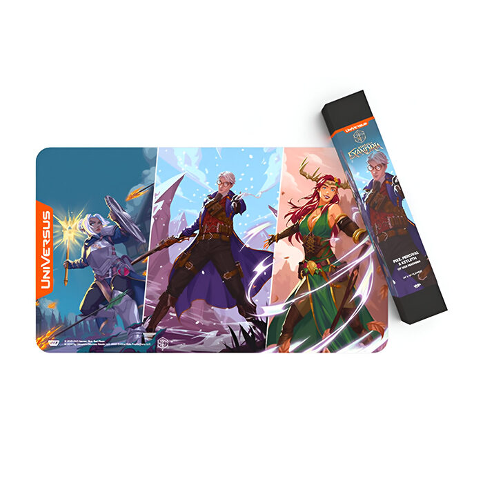 Universus CCG – Critical Role: Heroes of Exandria Playmat – Pike/Percival/Keyleth