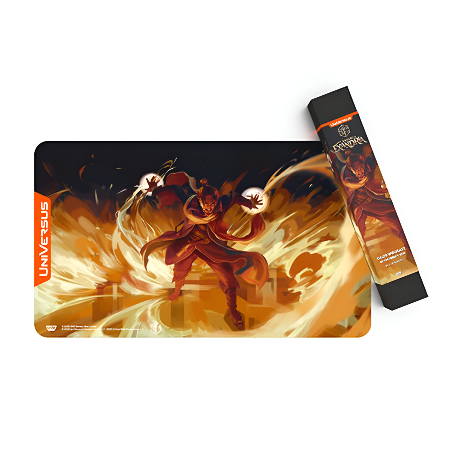 Universus CCG – Critical Role: Heroes of Exandria Playmat – Caleb Widogast