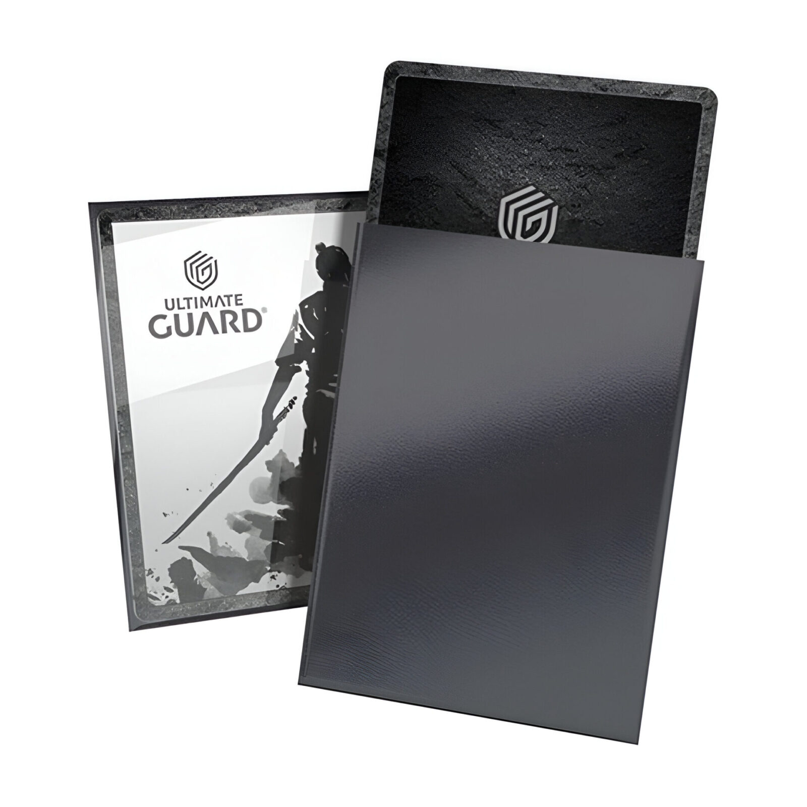 Ultimate Guard – Katana Sleeves – Standard Size – Obsidian Shard 100 Packs