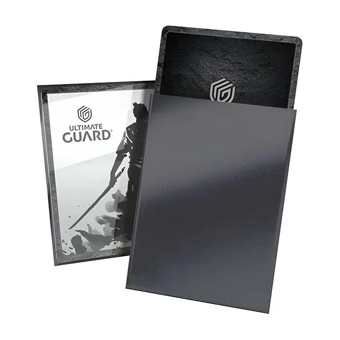 Ultimate Guard – Katana Sleeves – Standard Size – Obsidian Shard 100pk 4