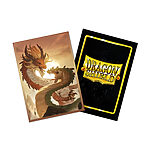 Dragon Shield – Dual Matte Art Japanese Size Sleeves 60pk – Wood Snake (10 Packs)